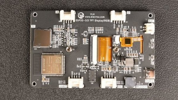 Elecrow ESP32-S3 3.5" TFT ESP Terminal RGB Touch Display