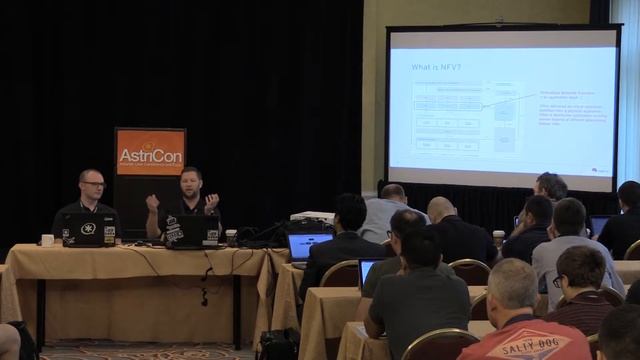 Intro to NFV and VNF Asterisk смотреть онлайн