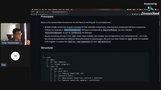 Angular Spotify #1: Structure your Angular application with Nx workspace смотреть онлайн