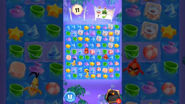 [Gameplay] Angry Birds Match - 126 смотреть онлайн