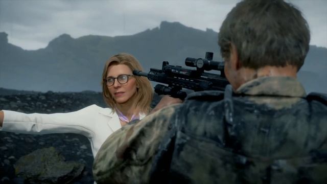 Death Stranding Walkthrough Part 52: Die Hard Man (John) смотреть онлайн