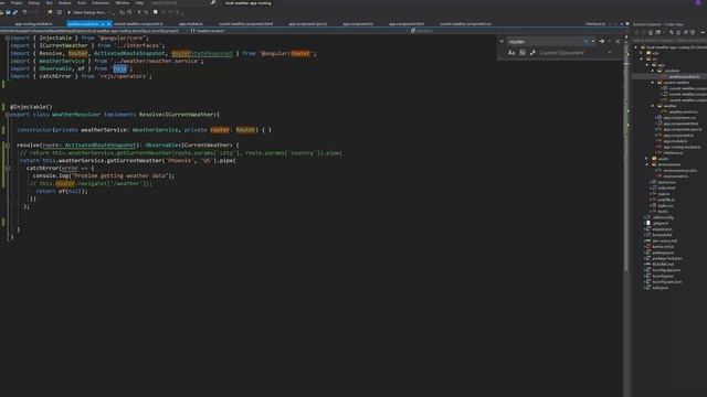 Angular Resolver Tutorial смотреть онлайн