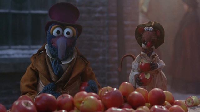 Muppet Christmas Carol: Dickens and Rizzo смотреть онлайн