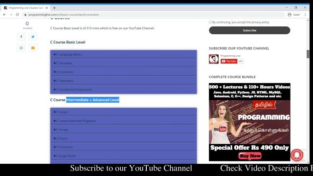 Why should I buy Programming Line Paid Bundle? | Programming Line Courses Curriculum смотреть онлайн