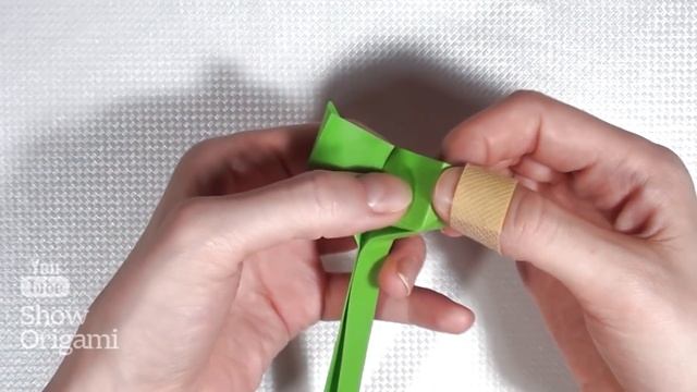 #Оригами #кот ? из бумаги. Как сделать кота из бумаги смотреть онлайн