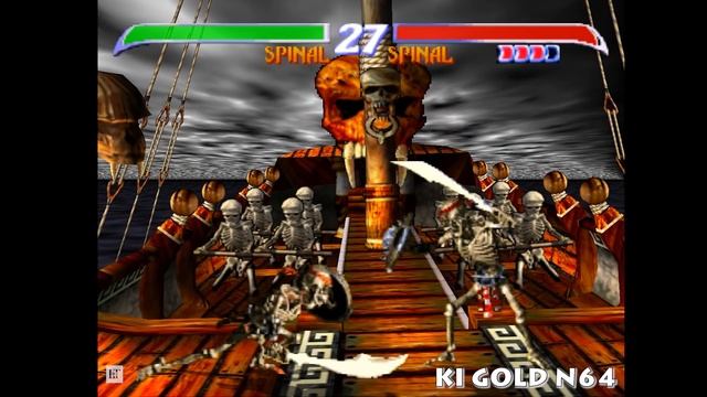 SPINAL Graphic Evolution 1994-2016 Killer Instinct | GB GBC SNES N64 ARCADE XBOX ONE PC | смотреть онлайн