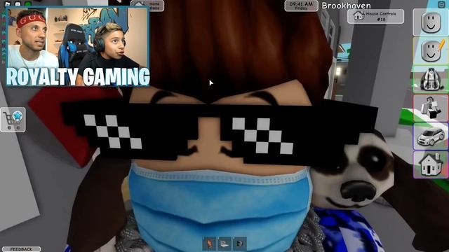 FERRAN Was KIDNAPPED In Roblox Brookhaven!! | Royalty Gaming смотреть онлайн