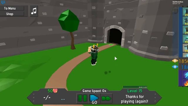 Я ВЕРНУЛСЯ!!! Играем в Roblox в режим Tower. смотреть онлайн