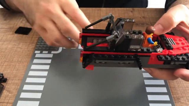 lego Mercedes g63 6x6 moc смотреть онлайн