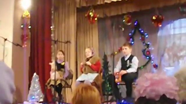 Рождественские посиделки смотреть онлайн