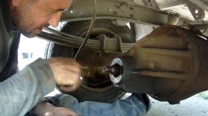 Замена сальника заднего моста ГАЗель