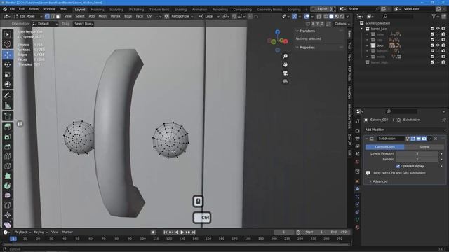 Урок 7. Подготовка к скульпту. Из Blender в ZBrush | Lesson 7. Preparation for sculpting in ZBrush смотреть онлайн