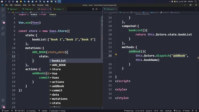 Vuex Crash Course | Vuex in Bangla️? | Learn Vuex | Vue.js Tutorial смотреть онлайн