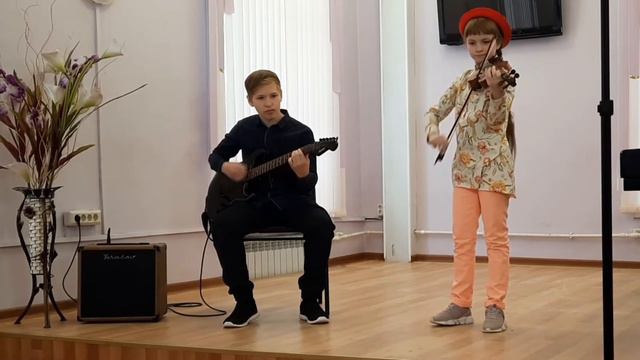"Siamsa" Ronan Hardiman, Ангелина и Иван Киселевы смотреть онлайн