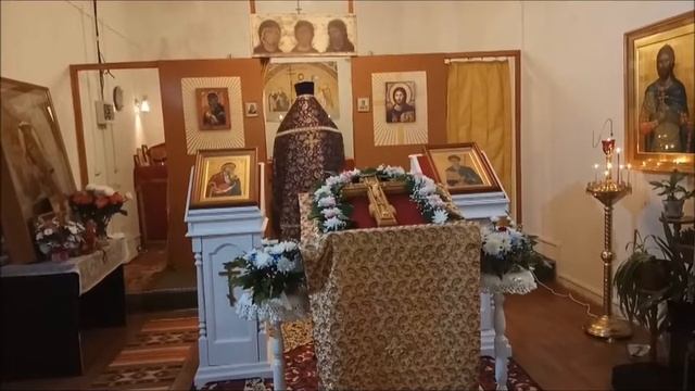 Воздвижение Креста Господня 27 сентября смотреть онлайн