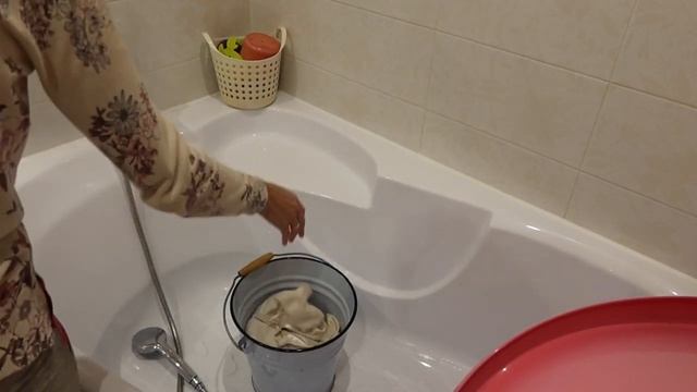 Ежедневная быстрая уборка в ванной комнате. Кислородный пятновыводитель в деле. Зимняя прогулка. смотреть онлайн