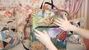 Дорожная сумка своими руками. Сумка для путешествий. Ручная работа.