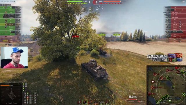 TYPE 58 - ПОДГОТОВКА К "BZ" | FARM ОПЫТА! смотреть онлайн