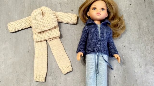 Связала кофту для куклы Паола Рейна. Мастер класс ажурной шапки для куклы Паола Рейна смотреть онлайн