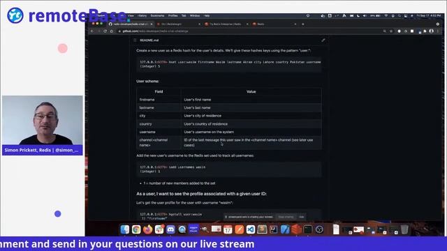 Developers’ Breakout Session | Redis смотреть онлайн