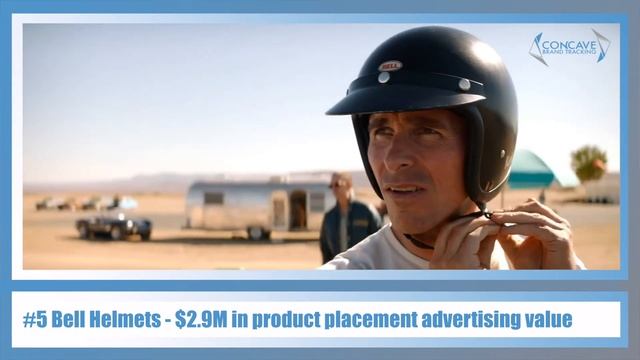 top 10 brands in FORD V FERRARI 2019 – product placement смотреть онлайн