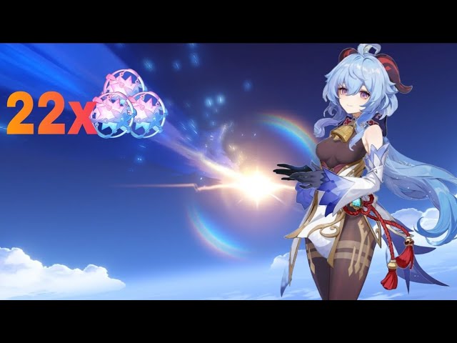 Кручу банер с Гань Юй в Genshin impact.1 эпизод. #genshinimpact #genshin #крутим #werewolfRnFD