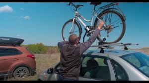 Обзор и сравнение велосипедных креплений на крышу автомобиля