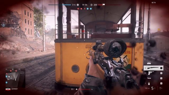 НЕМЕЦКИЙ СНАЙПЕР ПРОТИВ ПЕХОТЫ И ТАНКОВ В BATTLEFIELD V! МУЛЬТИПЛЕЕР BATTLEFIELD 5 БЕТА ТЕСТ! смотреть онлайн
