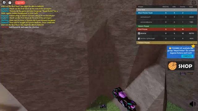 Two Player Pizza Tycoon NOCLIP GLITCH 2023 смотреть онлайн