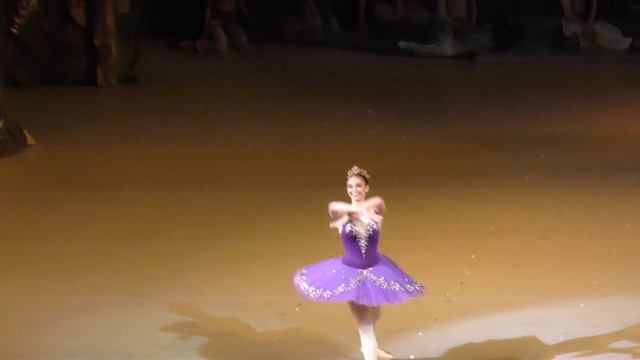06/06/19 Maria Bulanova Medora debut in Le Corsaire PDD fouette coda Act II смотреть онлайн