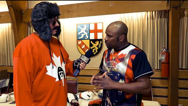 Boxing Champion Fitz “The Whip” Vanderpool Interview смотреть онлайн