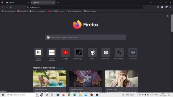 Keycloak 20.0.2 Setup On Windows 10