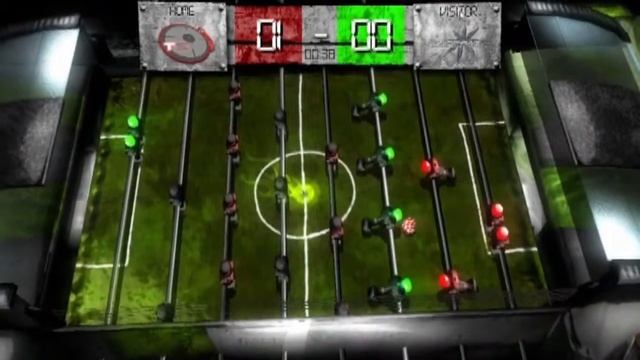 Xcene Table Soccer by TimeScratchers & Nivel21 Entertainment смотреть онлайн