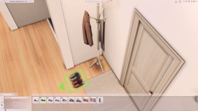 Квартира молодоженов ?? │︎ Couple's Apartment │︎ Speed Build │︎ Строительство [TS4] смотреть онлайн