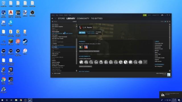L.A. Noire Not launching Windows 10 Fix! смотреть онлайн