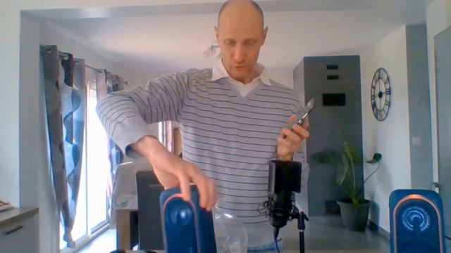 Je test le mode stereo sur la Sony SRS XB40 смотреть онлайн