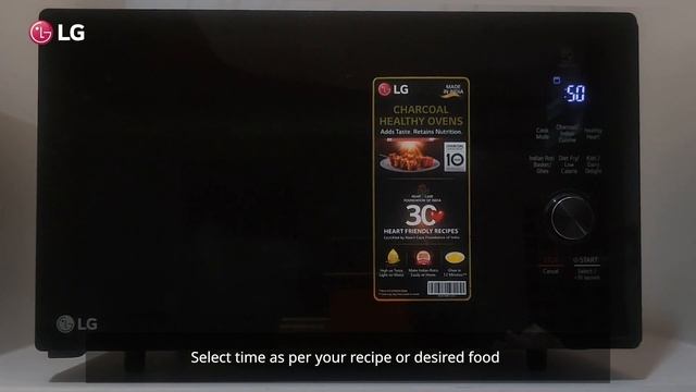 How to use Grill Mode in LG Microwave Oven смотреть онлайн