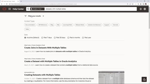 Tips and Tricks for Using Oracle Help Center смотреть онлайн