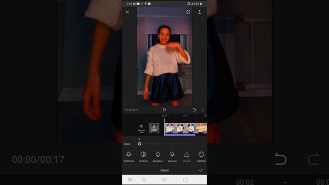 Как сделать классный фильтр в CapCut??? смотреть онлайн