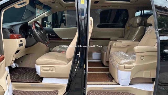 ឡានលក់ Toyota Alphard 2011 V4 ឆ្វេងហ្សុីន កៅអីVIP ថ្នាំហ្សុីន95%តម្លៃ$7650 смотреть онлайн