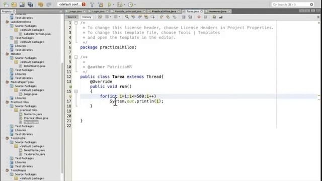 Hilos en Java смотреть онлайн