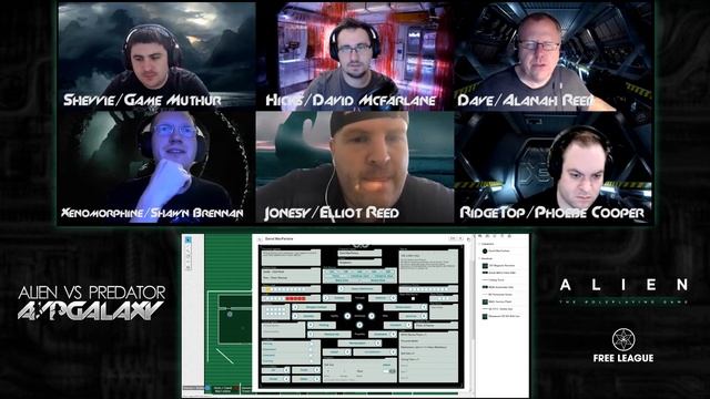 Actual Play - Alien: The Roleplaying Game - The Hill of Erebos (Homebrew) - Part Three смотреть онлайн