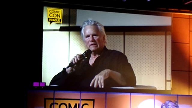 Prague Comic Con 16.4. 2023 Richard Dean Anderson 3 смотреть онлайн