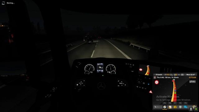 Mercedes Actros - Scrap Metal Delivered To Brno - Euro Truck Simulator 2 #truck