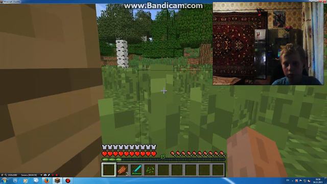 выживание в майнкрафте №12 я черный маг (видео оборволось сорри) смотреть онлайн