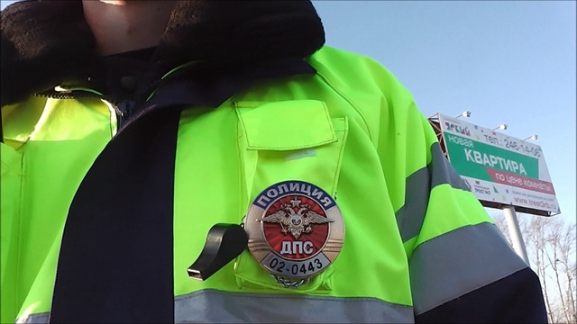 ДПС в Уфе. Осторожно, нарушители в форме!!!