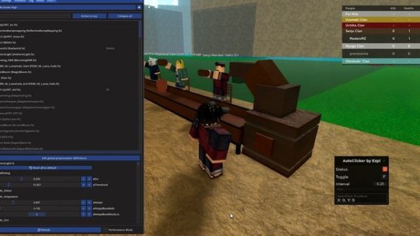 ROBLOX FE Background Autoclicker Script/GUI