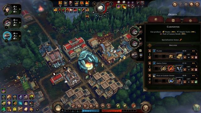 Against the Storm - Beneficial Glade Events - Let's Play - Episode 5 смотреть онлайн