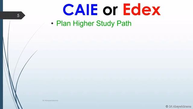 Cambridge (CAIE) vs Edexcel - OL & AL... смотреть онлайн