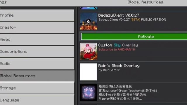 KEYSTROKE and cps counter for mcpe(1.18/1.19+ смотреть онлайн